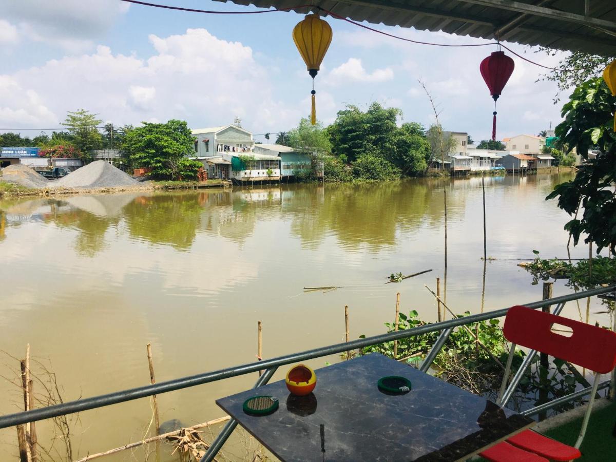 Can Tho Riverside Hostel Binh Thuy Exterior foto